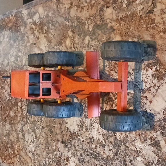 Vintage Tonka Metal Grader MR-970 - Picture 5 of 16